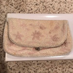Vintage Beaded Clutch